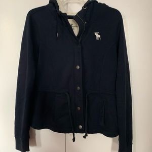 Abercrombie zip up hoodie